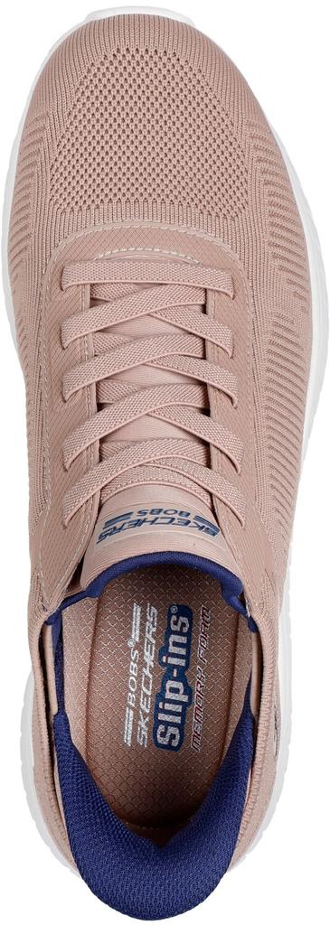 Skechers Slipons: BOBS Sport Squad Chaos - Solid Step Taupe