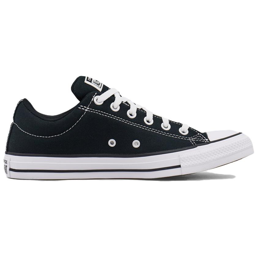 Converse Ctas Street Slip Comfortable Versatile Low Top Canvas Shoes Unisex sneaker Black A16692C