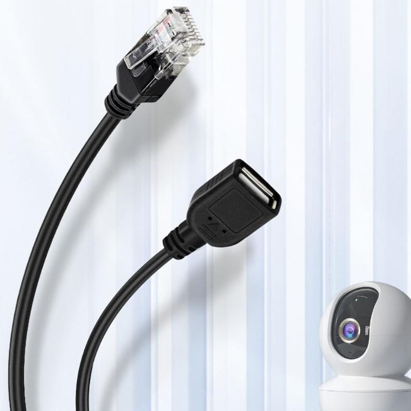 Reliability USB POE Splitter POE Power Supply Converters with USB Interfaces,48V to 5V Stable Output Energy Saving