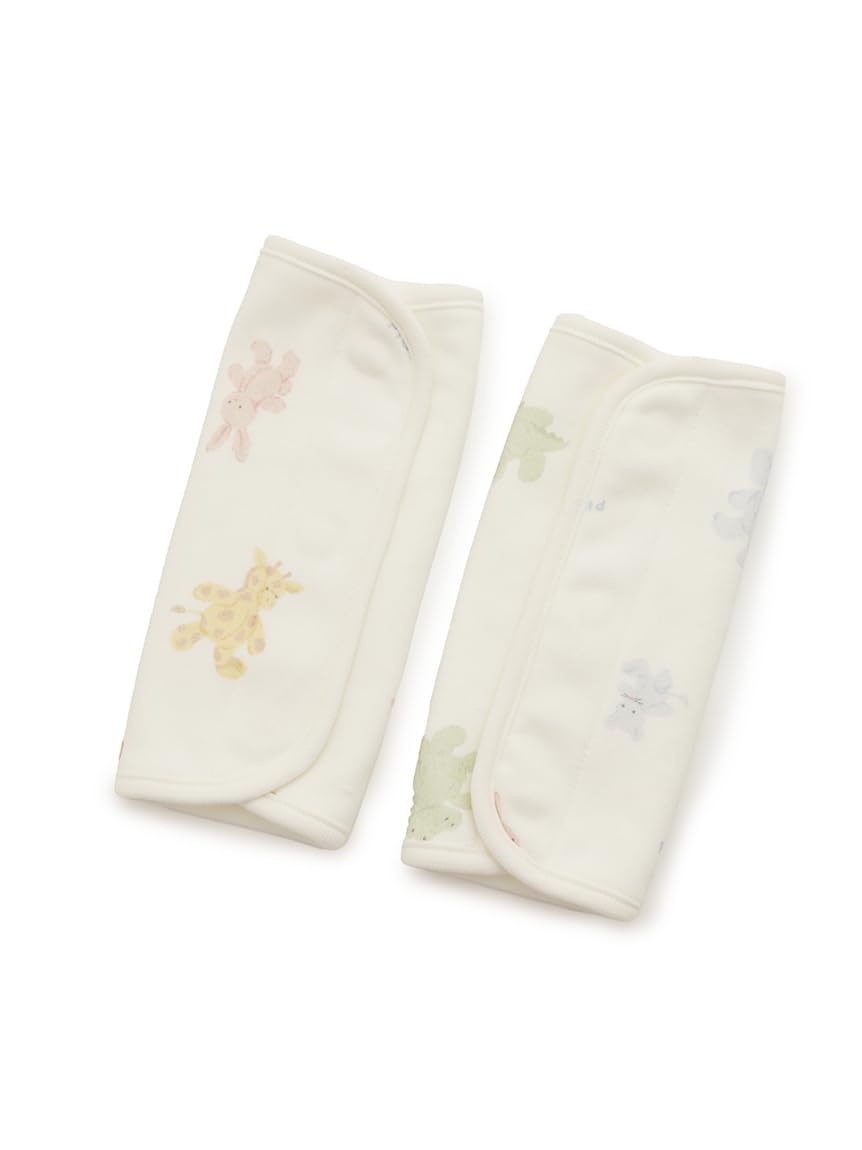 

Мягкая игрушка-соска с рисунком в виде животного BABY PBGG251620 OWHT F [Gelato Pique]