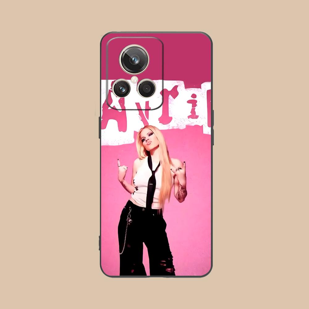 

Матовый чехол из ТПУ Avril Lavigne для мобильного телефона Realme 15 14 13 12 11 10 9 Pro Plus T i Lite 5G, цветная печать realme 9i 5G