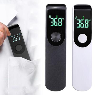 Termômetro Médico de Temperatura Infravermelho Termômetro Digital de Testa Sem Contato Visor LED Ferramenta de Medição de Febre Para Bebê Adultos