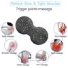 Fitness Ball Double Lacrosse Massage Ball Mobility Peanut Ball for Self-Myofascial Release Deep Tissue EPP