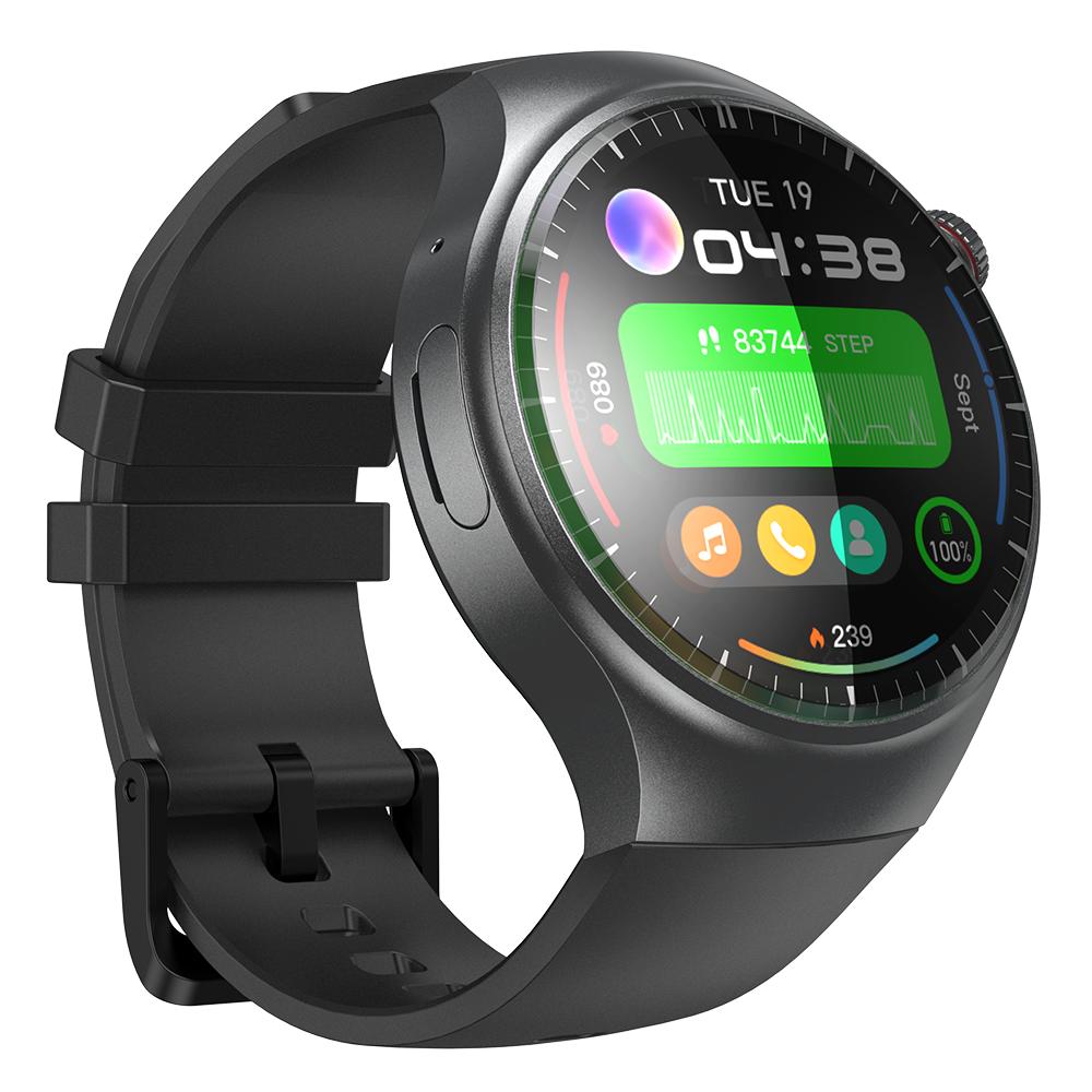 Rainbuvvy DM80 4G viedpulkstenis 1,43