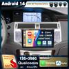 Android 14 Carplay Auto For Toyota Avalon 3 2005 2006 2007 - 2010 Car Radio Player Multimedia Stereo Navigation DSP Video BT DVD