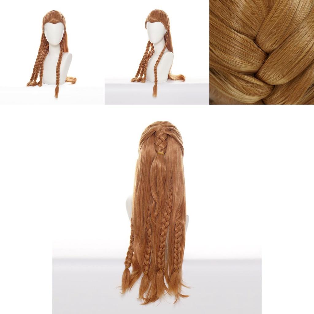 Genshin Impact Aloy Cosplay Wig Long Hair Halloween Costume Ideas