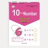 Early Childhood to Primary Math: Ten-Borrowing & Number Composition Pinyin Tracing Workbook
