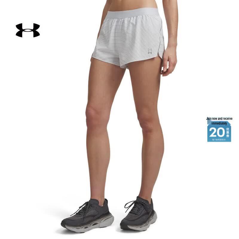 Under Armour Women s Halo Run Woven Running Shorts M