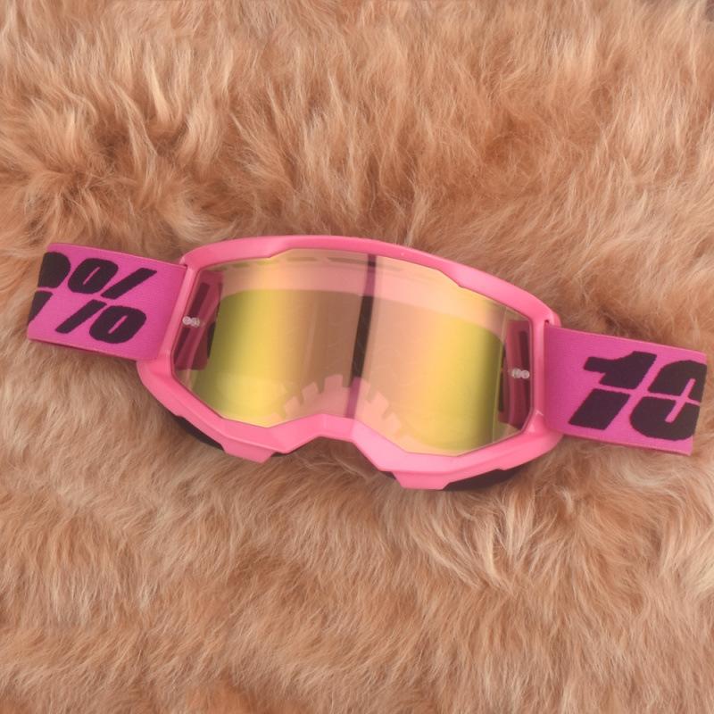 PITSCOTTFOX 100%Goggles, outdoor cycling glasses, motorcycle off-road helmet, motorcycle goggles