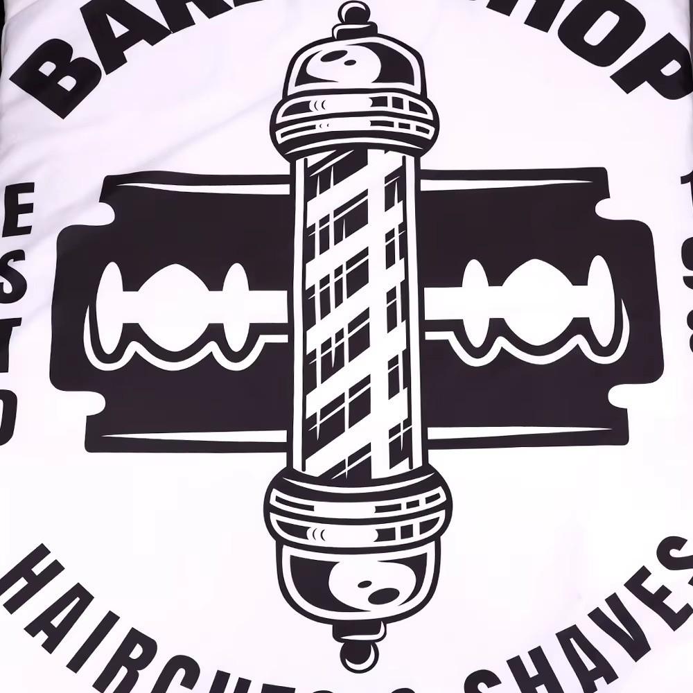 Adjustable Barber Hairdressing Apron Waterproof Hairdresser Cape Barbershop Apron  Salon Supplies