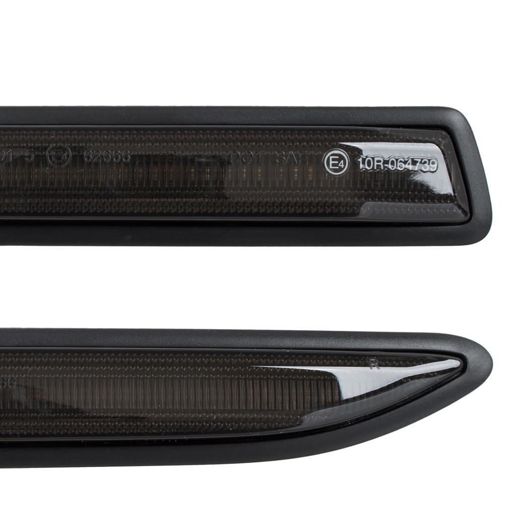 Ford Mondeo IV 07-15 LED side indicator SMOKED DYNAMIC 2 pcs. SET