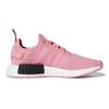 Adidas Originals NMD_R1 Slip Resistant And Breathable Kids Lifestyle Shoes Pink Black Teenagers B42086