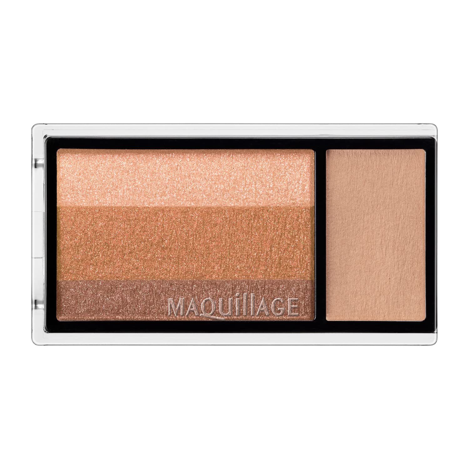 

Maquillage Dramatic Eye Color OR341 Orange Mousse Cake Eye Shadow Customized Grade Nose Shadow Eyebrow Body (Multi) 2.5g