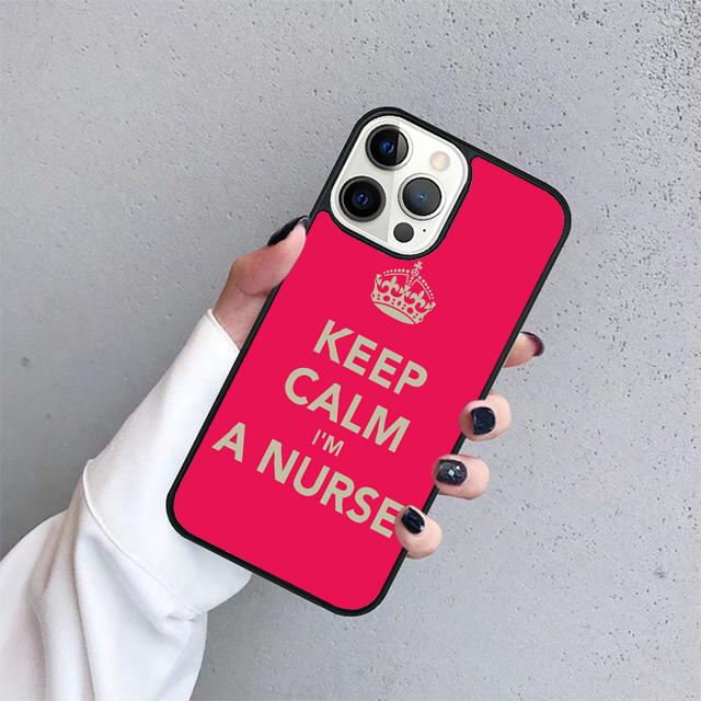 Süßes Arzt Krankenschwester Medizinische Medizin Gesundheit Handyhülle Cover Für iPhone 17 Air 15 16 Pro Max 14 13 12 11 Pro Max Plus
