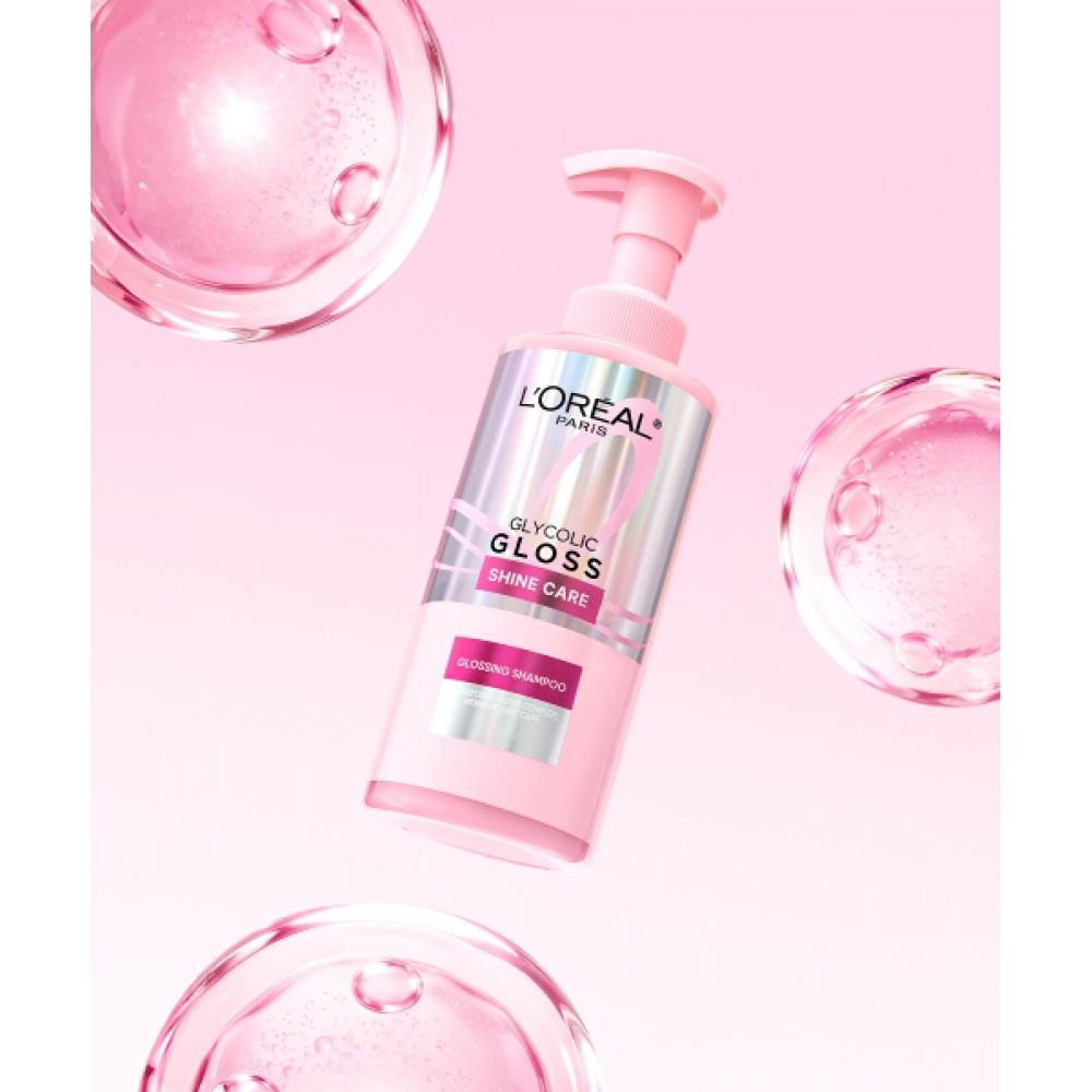Lorealparis [2er-Pack] Glykolsäure Glanz Shampoo 440ml
