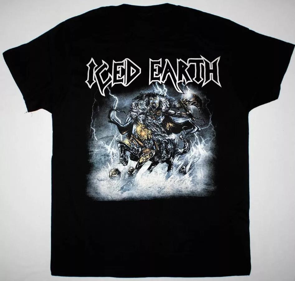 Iced Earth Night Of The Stormrider T-shirt size S-5XL L