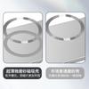 Applicable to Xiaomi Mi 11SPro mobile phone case, the new ultra-thin magnetic matte half-pack frameless anti-drop  case, male