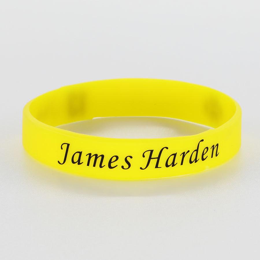 Luminous NBA Basketball Star Signed Silicone Wristband: Kobe, LeBron, Durant