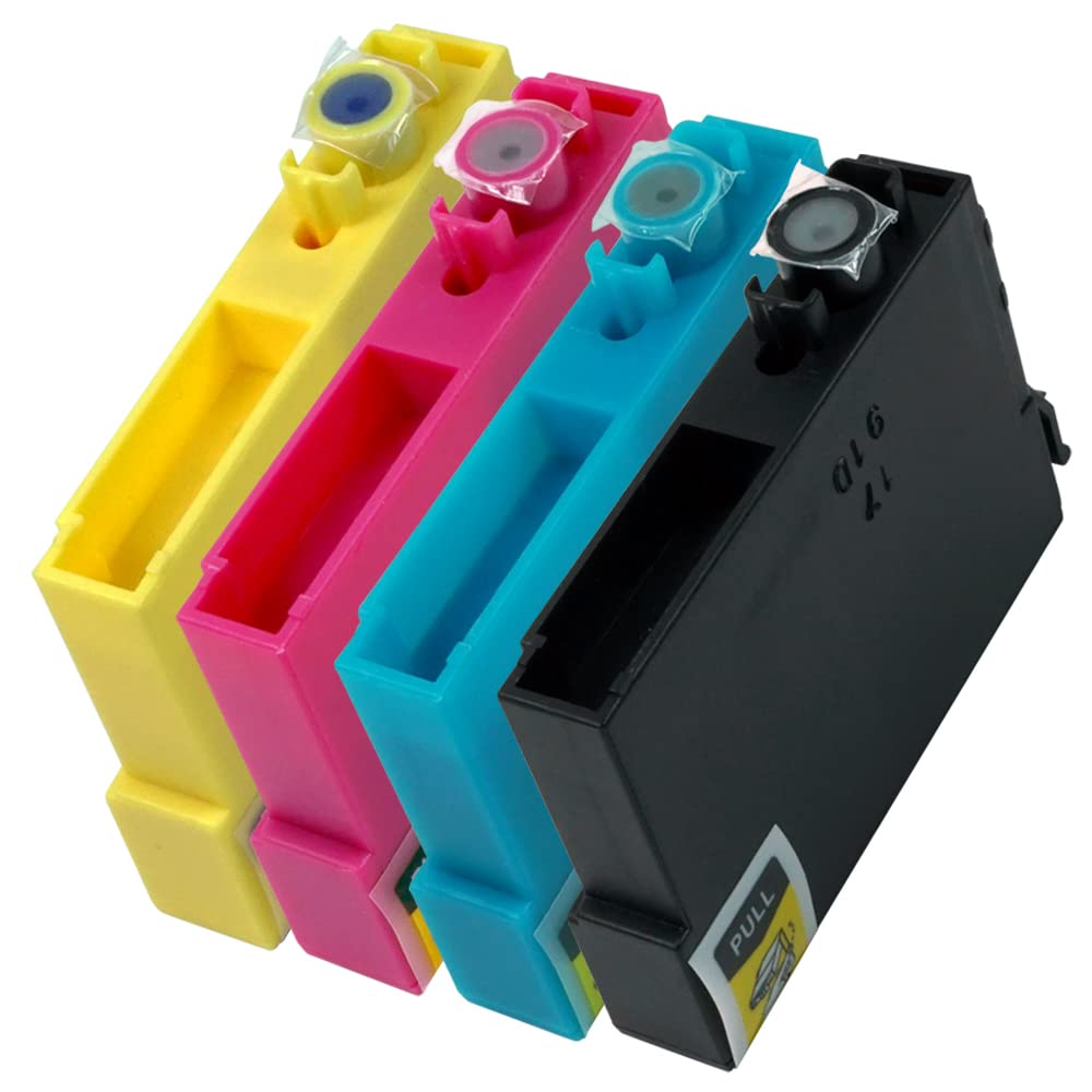 EPSON Epson IC4CL62 Nejnovější kompatibilní inkoustová kazeta s IC čipem a podporuje zbývající množství Clip 62 IC62 IC4CL62A1 Ink Lze použít s originálním inkoustem 204