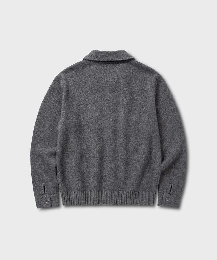 NONBLANK Knit Jacket_Grey