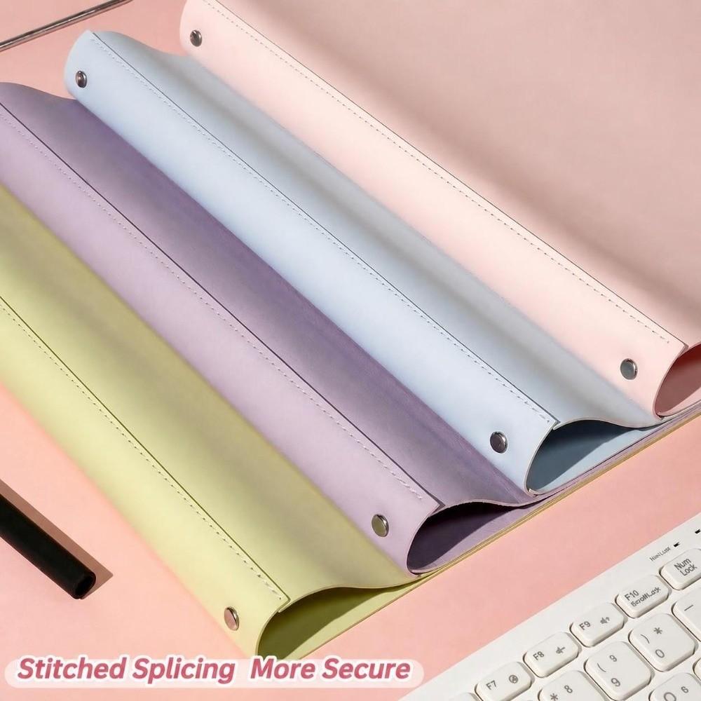 4-Hole Binder A3 Loose Leaf Notebook Soft PU Leather Loose Leaf Journal Students
