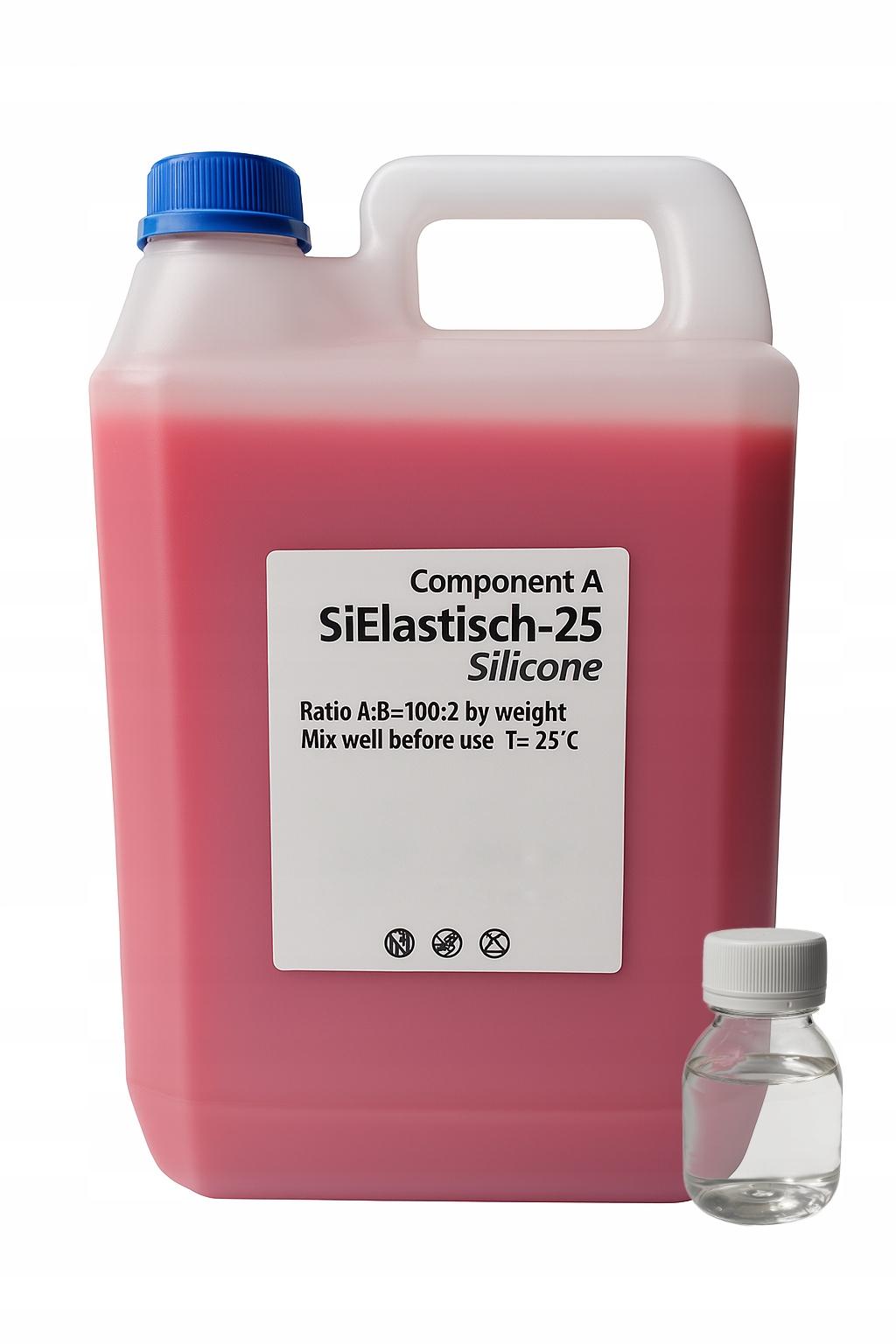 Ļoti elastīgs silikons veidnēm rtv-2 sielastisch-25