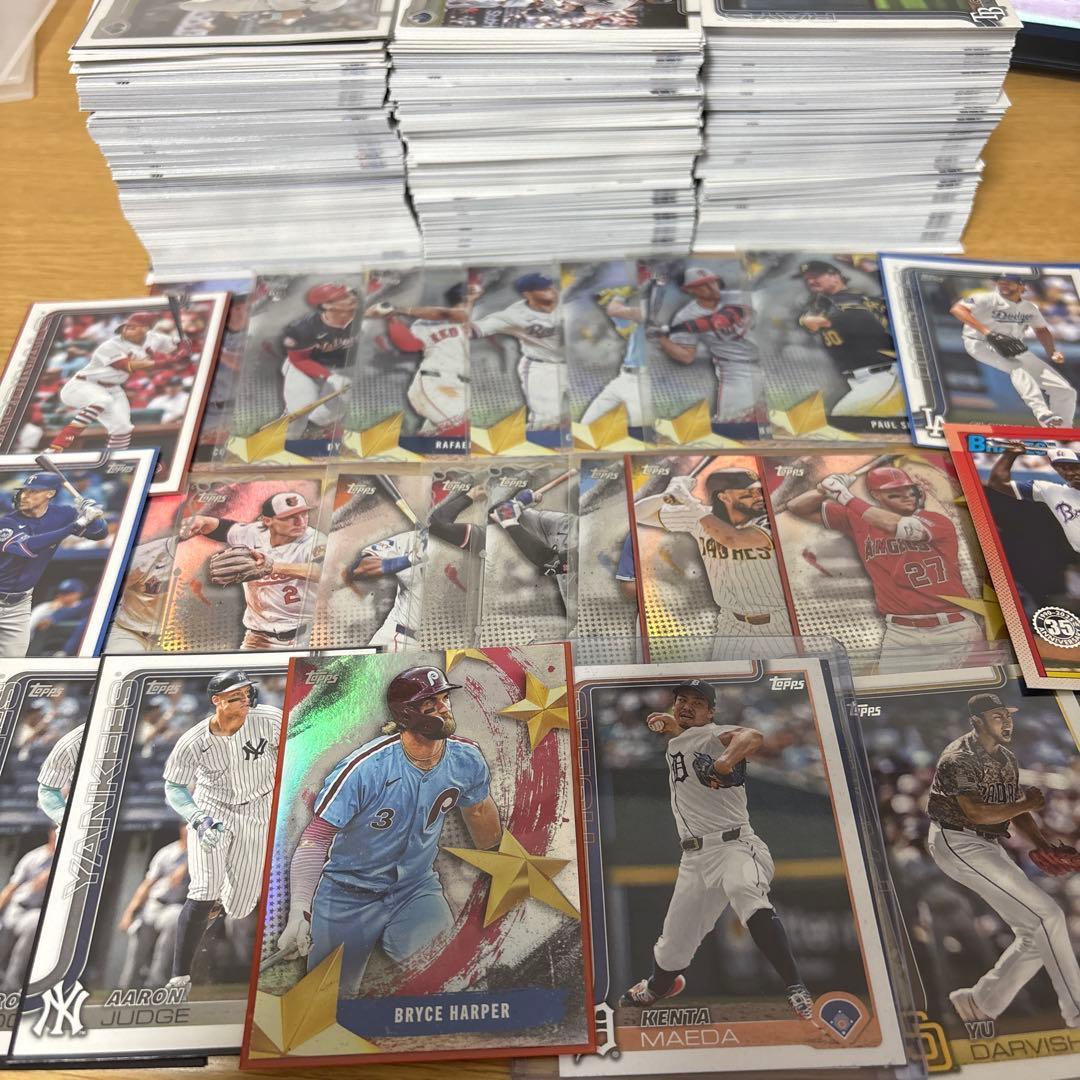 Used MLB cards bulk sale