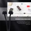 OBDII Extension Dual Connector Y Splitter OBD OBD2 16PIN Male To Female Connection Flat+Thin For ELM327
