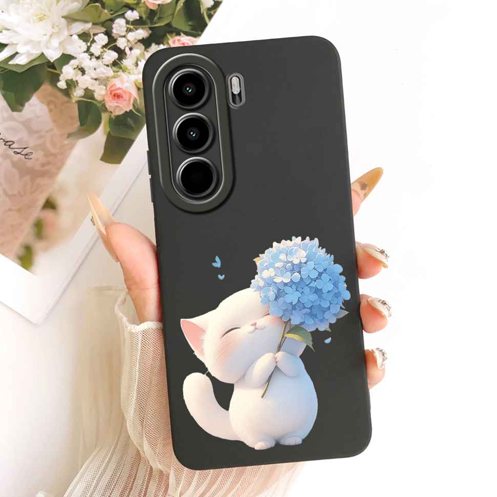 For itel Power 70 Case Summer Minimalist Style Soft Silicone Back Cover For ITEL Power 70 P673L Phone Cases Fundas
