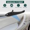 Door Panel Pull Trim Cover For BMW F30 F80 F31 F32 F34 F35 Car Inner Handle Black Front Rear Left/Right Interior Door Handle