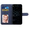 PU Leather Case for Xiaomi Redmi Note 12 4G Cell Phone Drop-proof Wallet Foldable Stand Cover