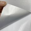 Высококачественная серебристая матовая виниловая пленка под алюминий для обтяжки автомобилей, пленка с воздухоотводом, DIY стайлинг, матовая наклейка на автомобиль, декаль, обертка