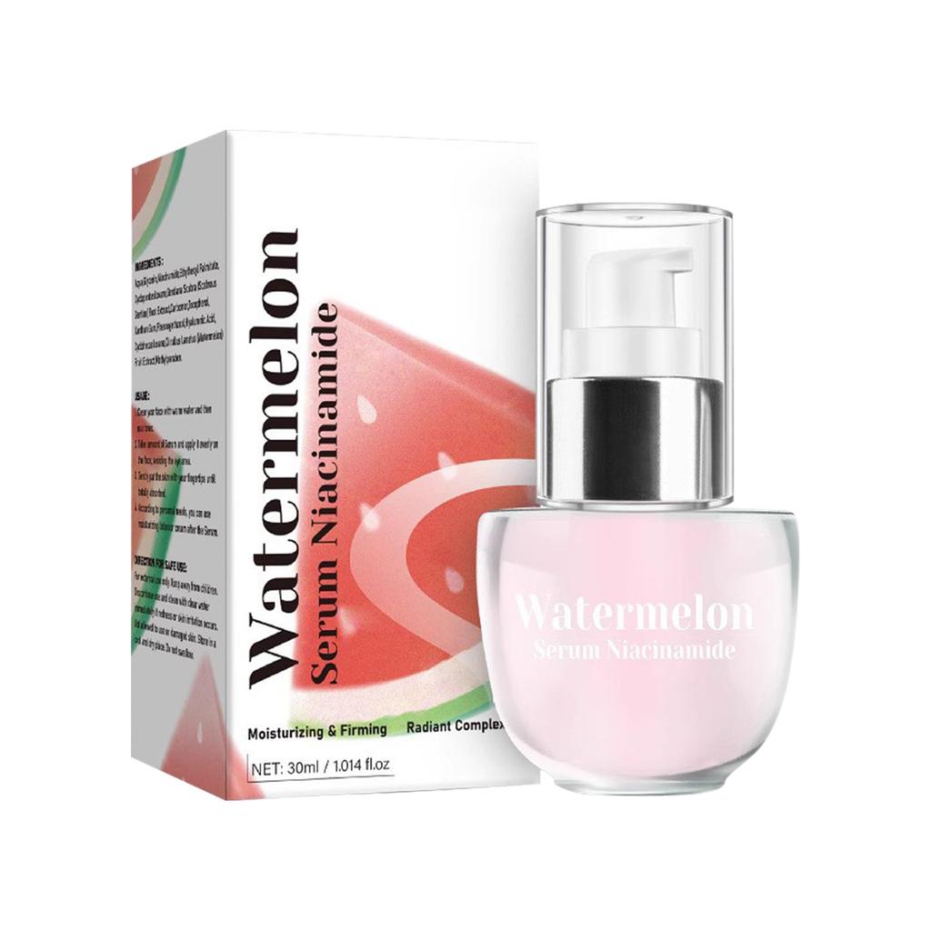 Watermelon Serum, Moisturizing Serum, Evening Out Skin Tone And Improving Dull Serum, Light Texture 30ML