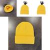 Minions-Strickmütze für warme Wintertage und Streetwear-Mode