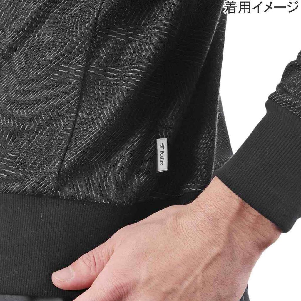 [Foxfire] PP Wool Jacquard Crew