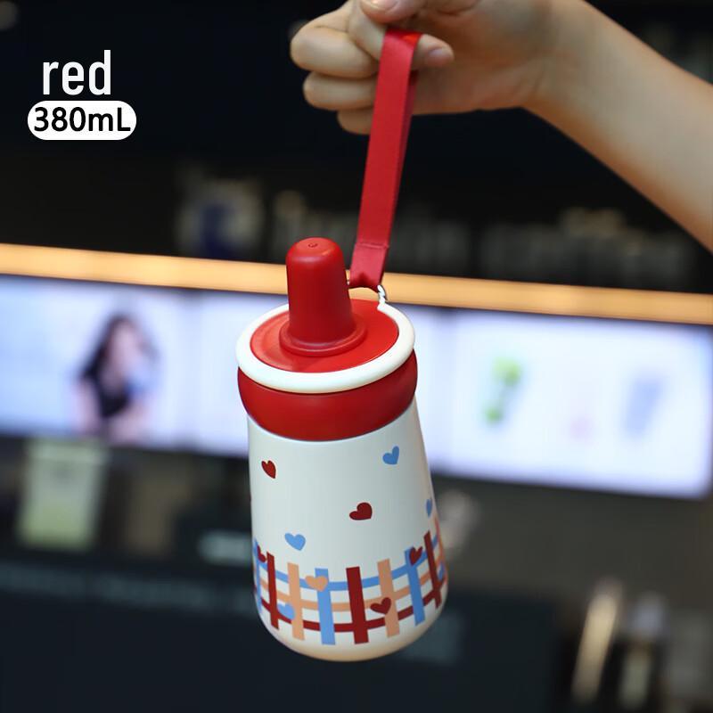 OLOEY Creative Stainless Steel Insulated Travel Mug