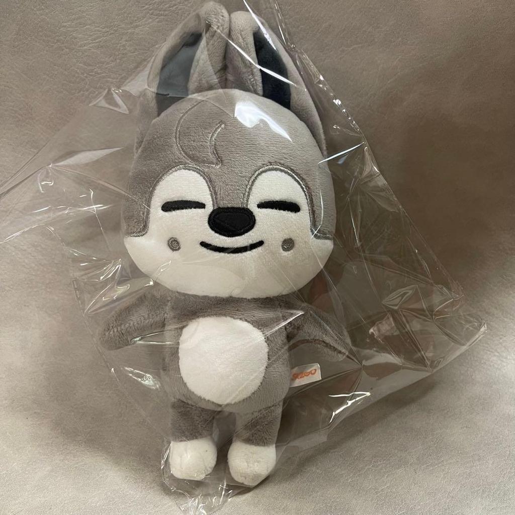 [GEBRAUCHT] Straykids Offizielles Wolfchan Original Plüschtier