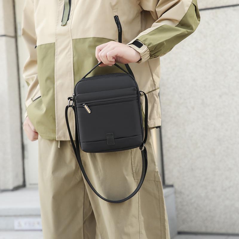 2025 Herren Vielseitige Business Umhängetasche - Lässige Einzel-Schulter Handtasche & Messenger Bag