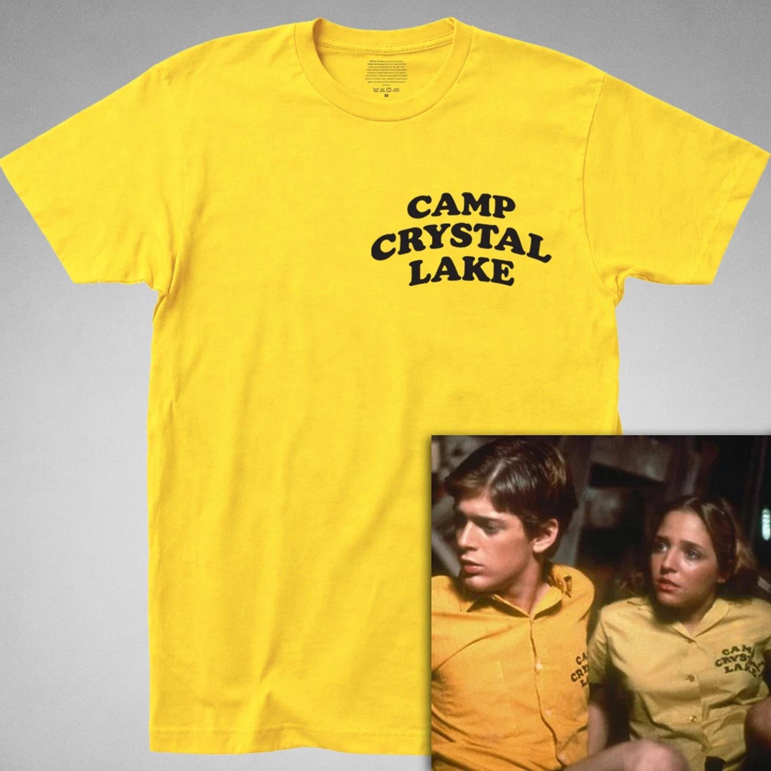 Camp Crystal Lake Counselor T-SHIRT costume staff tee Friday 13th jason voorhees XXXL
