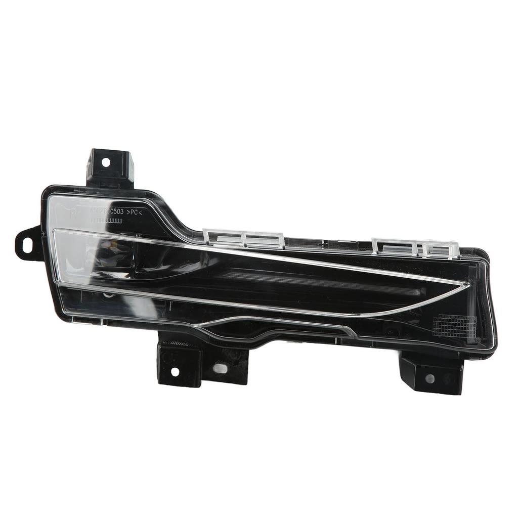 Front Right Fog Light 1077392 00 E Passenger Side LED DRL Daytime Driving Fog Light Replacement for