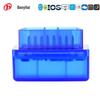 Ultra-Mini ELM327 Bluetooth 4.0 Car Diagnostic Tool (Android Compatible) - Blue
