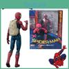 High Quality Pvc Spiderman Action Figure 18cm Height Various Color Options