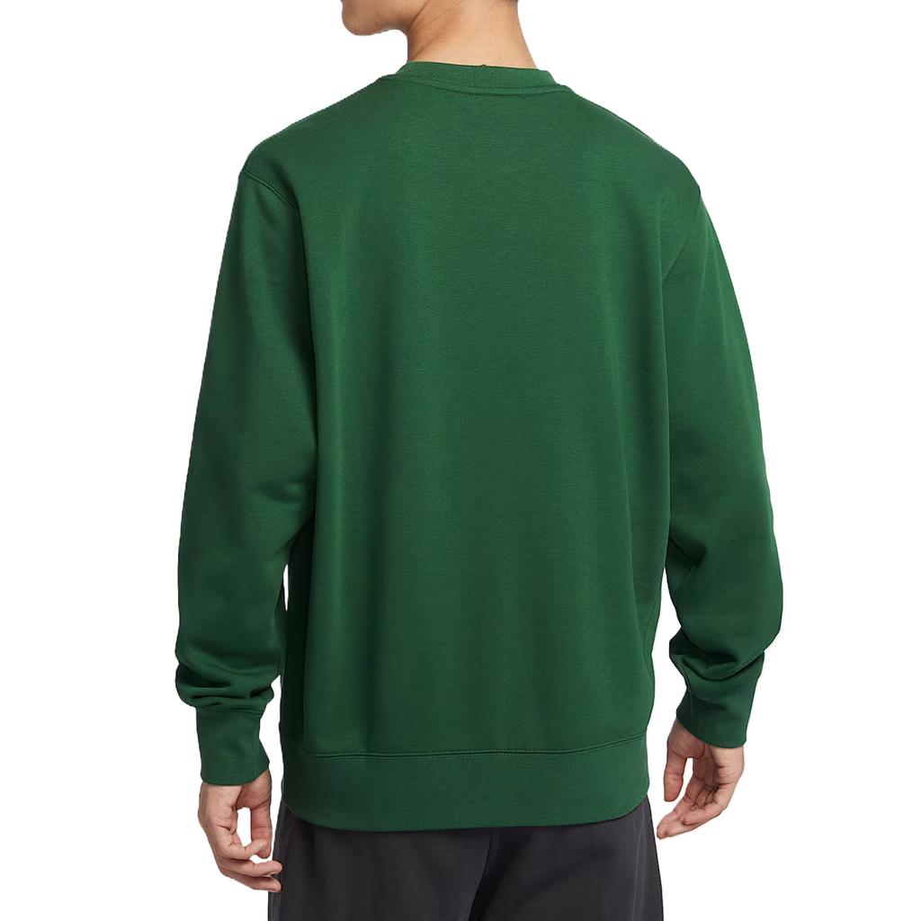 New Nike SS25 Sweatshirt Men's Canyon Green IB8825-341