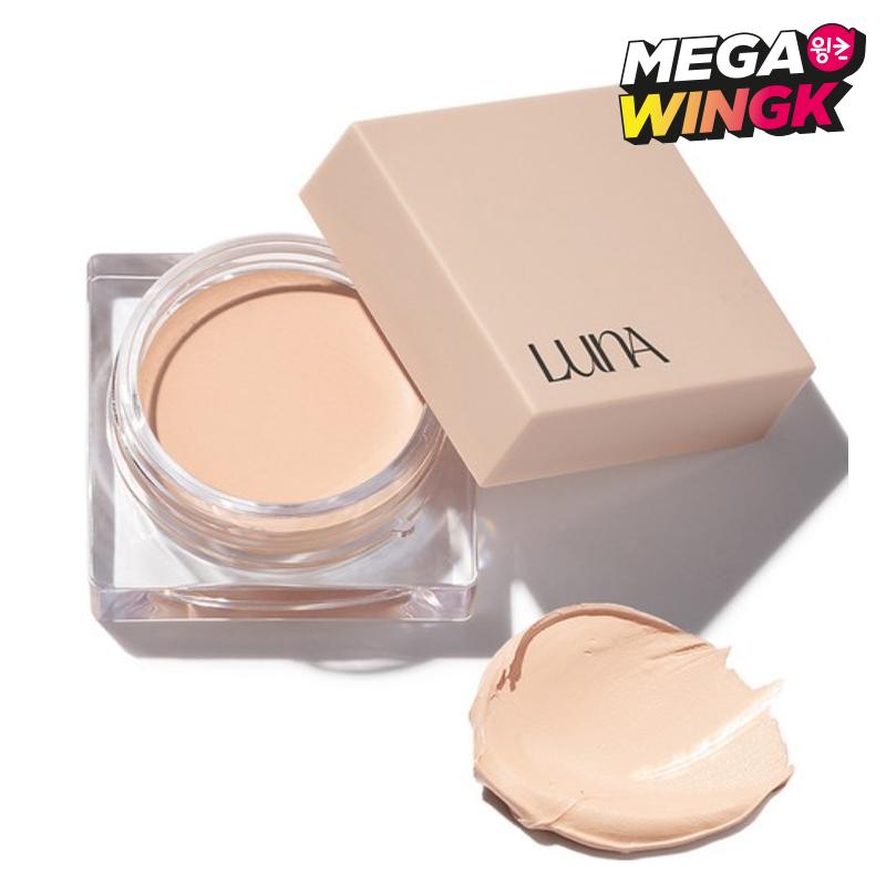 LUNA Conceal Pot 7g (No.20 Ivory / No.21 Vanilla / No.22 Beige / No.23 Salmon)