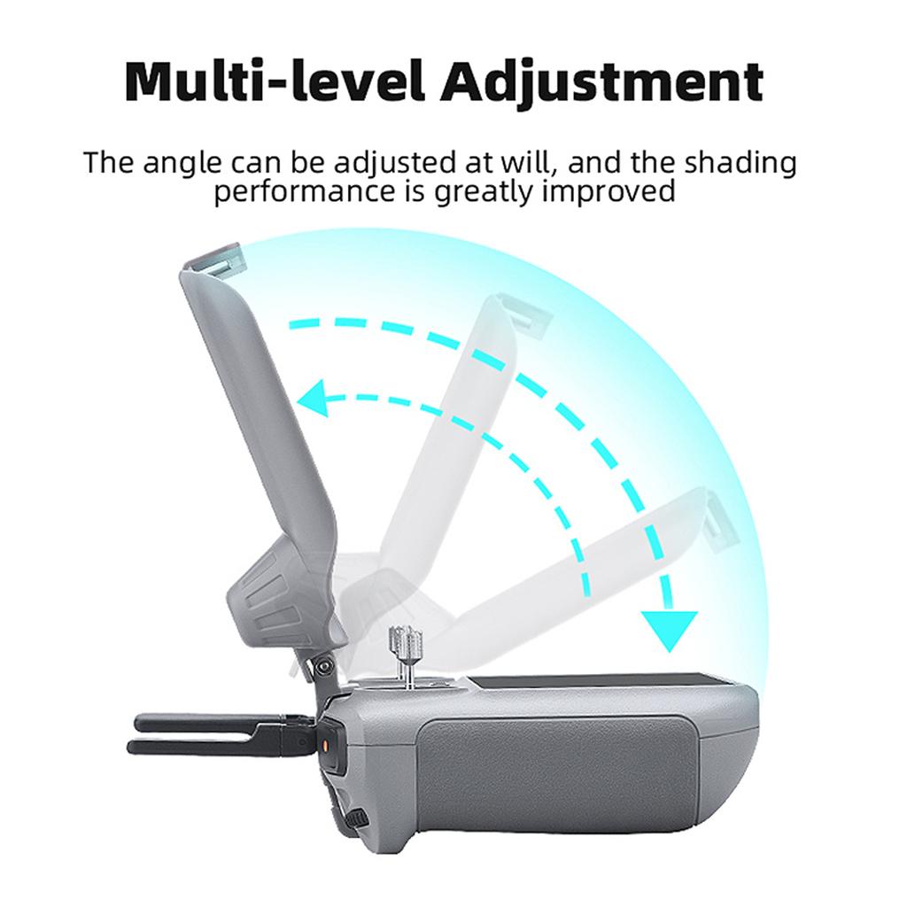 Sun Hood Cover Joystick Guards Protector for DJI Mini 4 Pro Controller Protect and Enhance Your Flying Experience