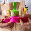 7 Holes Silicone DIY Ice Lolly Cream Jelly Ball Maker Mold Summer Fridge Mould Sale Goods