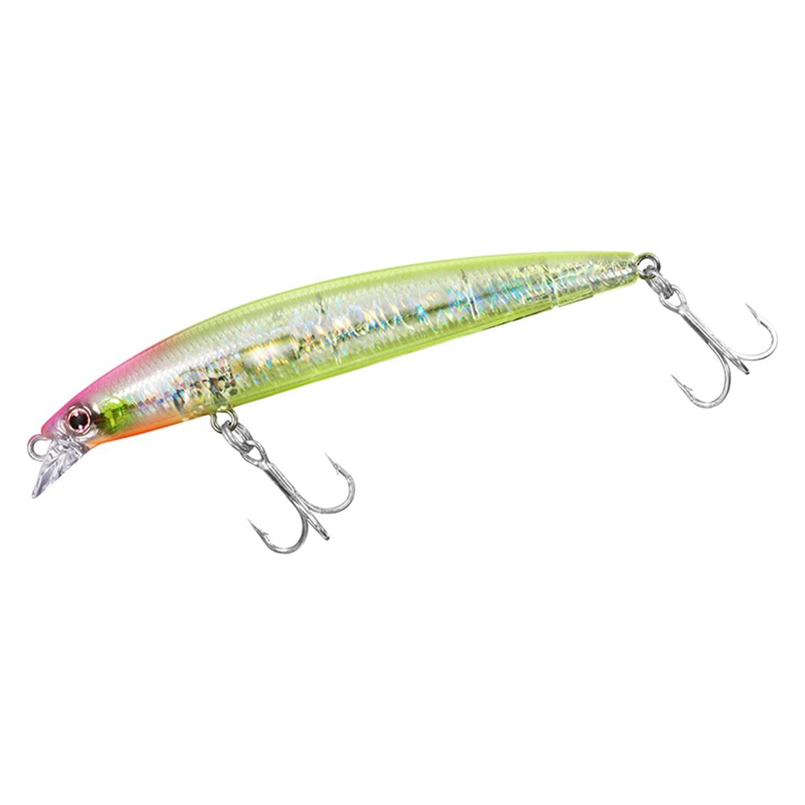 

Daiwa Shoreline Shiner Z Set Upper Slim 95F Розовая Голова Прозрачный Шартрез 95мм