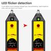 WJL-6000 Halogen Leak Detector R22a R410A R134A R4047A MP39 Gas Detector Freon Gas Analyzer Refrigerant Air Conditioning Tester