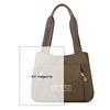 Tote Bag Women Commute To Work, Large-capacity Nylon Handbag, Fashionable and Simple Shoulder Bag, Solid Color Bag Women