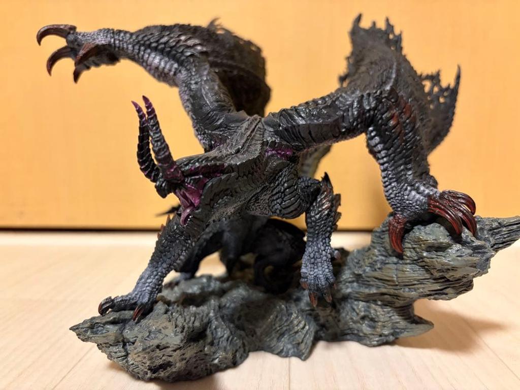 [USED] First Edition Monster Hunter 4 Gore Magara Creator's Model